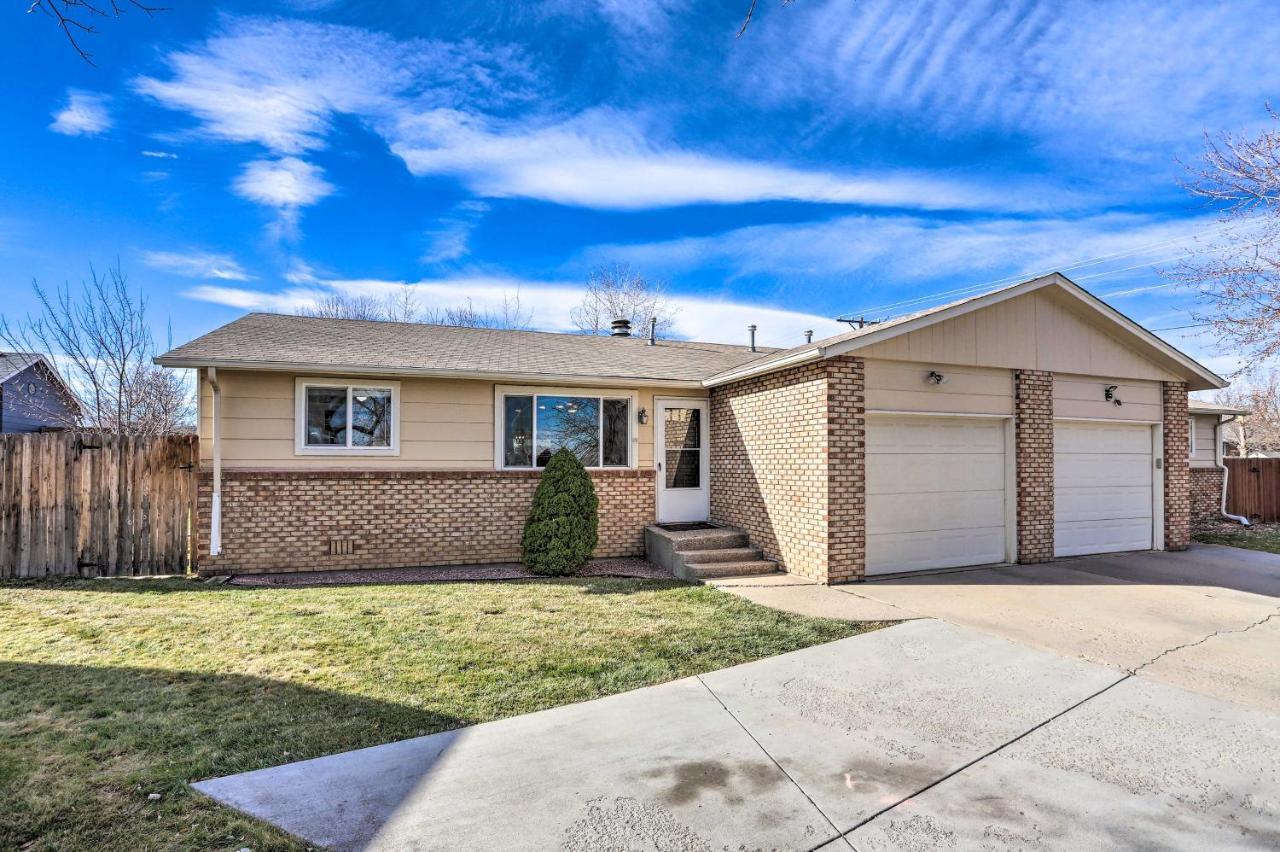 Duplex With Private Yard 3 Mi To Downtown Loveland! Экстерьер фото