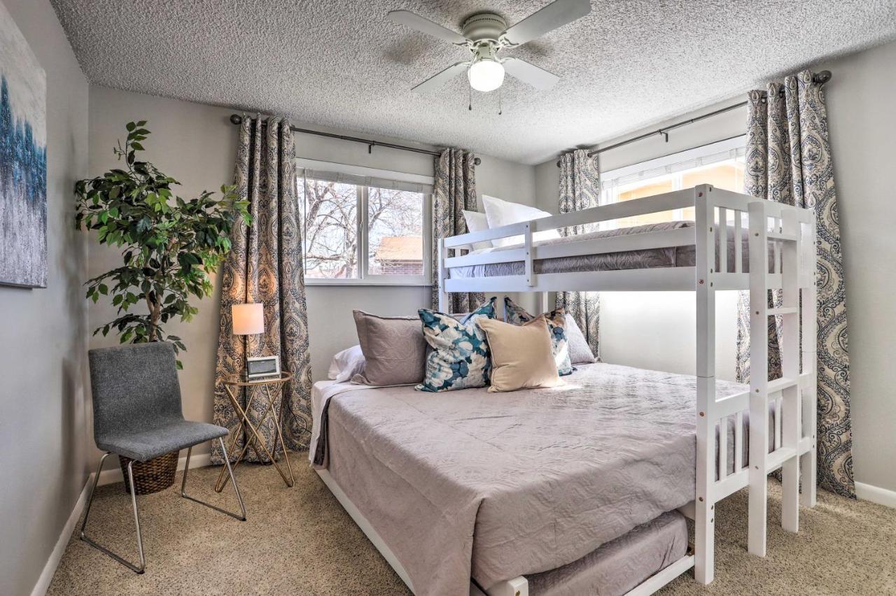 Duplex With Private Yard 3 Mi To Downtown Loveland! Экстерьер фото
